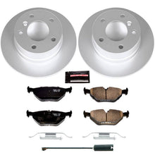 画像をギャラリービューアに読み込む, Power Stop 96-02 BMW Z3 Rear Z23 Evolution Sport Coated Brake Kit