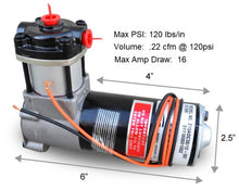 画像をギャラリービューアに読み込む, Ridetech Air Compressor 215 Model Thomas