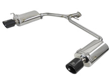 画像をギャラリービューアに読み込む, aFe Takeda 2.25-1.75in 304 SS Axle-Back Exhaust w/ Black Tips 13-17 Honda Accord Sport Sedan I4-2.4L