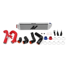 画像をギャラリービューアに読み込む, Mishimoto 2016+ Honda Civic 1.5T / 2017+ Honda Civic Si Silver Intercooler Kit w/Red Pipes