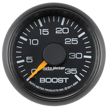 画像をギャラリービューアに読み込む, Autometer Factory Match GM 01-07 35PSI / 1600 Degree F EGT A-Pillar Diesel Gauge Kit