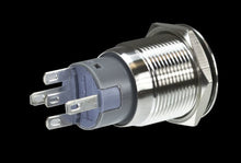 画像をギャラリービューアに読み込む, Hella Switch On/Off Ring 12V Blue 8Hg