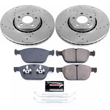 画像をギャラリービューアに読み込む, Power Stop 03-14 Volvo XC90 Front Z23 Evolution Sport Brake Kit