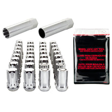 画像をギャラリービューアに読み込む, McGard SplineDrive Tuner 8 Lug Install Kit w/Locks &amp; Tool (Cone) M14X1.5 / 22mm Hex - Chrome