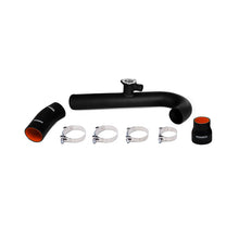 画像をギャラリービューアに読み込む, Mishimoto 2015 Ford Mustang EcoBoost 2.3L Intercooler Hot Side Wrinkle Black Pipe and Boot Kit