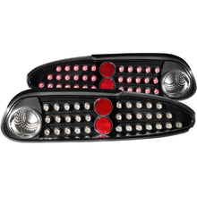 画像をギャラリービューアに読み込む, ANZO 1993-2002 Chevrolet Camaro LED Taillights Black