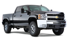 画像をギャラリービューアに読み込む, Bushwacker 07-13 Chevy Silverado 1500 Fleetside Cutout Style Flares 4pc 78.7/97.6in Bed - Black