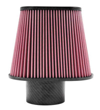 画像をギャラリービューアに読み込む, K&amp;N Universal Air Filter 3 11/16in Flange x 8 3/4 x 5 1/2in Base x 6 3/8 x 3 3/16in Top x 7in Height