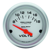 画像をギャラリービューアに読み込む, Autometer Ultra-Lite 70-78 Camaro Dash Kit 6pc Tach / MPH / Fuel / Oil / WTMP / Volt