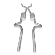 画像をギャラリービューアに読み込む, Stainless Works Chevy Chevelle LS1 Hot Rod 1968-72 Exhaust 3in Stainless Turbo Mufflers