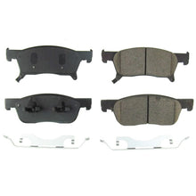 画像をギャラリービューアに読み込む, Power Stop 2019 Subaru Ascent Front Z17 Evolution Ceramic Brake Pads w/Hardware