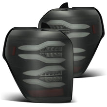 画像をギャラリービューアに読み込む, AlphaRex 10-21 Toyota 4Runner PRO-Series LED Tail Lights Jet Black