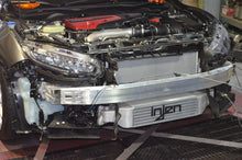 画像をギャラリービューアに読み込む, Injen 17-20 Honda Civic Type-R (FK8) I4 2.0L Bar and Plate Front Mount Intercooler