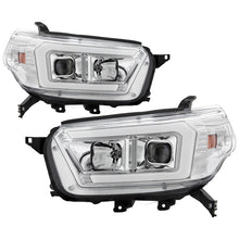 画像をギャラリービューアに読み込む, Spyder Signature Toyota 4Runner 10-13 Projector Headlights - Chrome (PRO-YD-T4R10SI-C)