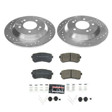 画像をギャラリービューアに読み込む, Power Stop 18-19 Hyundai Kona Rear Z23 Evolution Sport Brake Kit