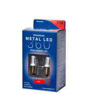 画像をギャラリービューアに読み込む, Putco 1156 - Red Metal 360 LED