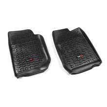 画像をギャラリービューアに読み込む, Rugged Ridge Floor Liner Front Black 2007-2018 Jeep Wrangler Unlimited JK 4 Dr