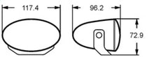 画像をギャラリービューアに読み込む, Hella Headlamp FF-ZF MG12 1FA