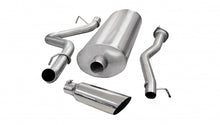 画像をギャラリービューアに読み込む, Corsa 2007-2010 Chevrolet Silverado Crew Cab/Std. Bed 2500 6.0L V8 Polished Sport Cat-Back Exhaust