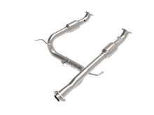 画像をギャラリービューアに読み込む, aFe Toyota Tacoma 05-15 V6-4.0L Twisted Steel Y-Pipe w/ Cat