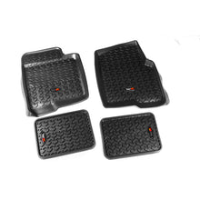 画像をギャラリービューアに読み込む, Rugged Ridge Floor Liner Front Black 2009-2014 Ford F-150 / Raptor