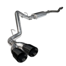 画像をギャラリービューアに読み込む, Kooks 2015 + Ford F150 Coyote 5.0L 4V OEM x 3in SS Catback Exhaust w/ Black Tips