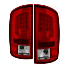 画像をギャラリービューアに読み込む, Spyder Dodge Ram 02-06 1500 Version 2 LED Tail Light - Red Clear ALT-YD-DRAM02V2-LED-RC