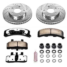 画像をギャラリービューアに読み込む, Power Stop 91-93 Cadillac Commercial Chassis Front Z36 Truck &amp; Tow Brake Kit