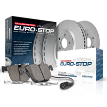 画像をギャラリービューアに読み込む, Power Stop 03-11 Saab 9-3 Rear Euro-Stop Brake Kit