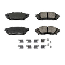 画像をギャラリービューアに読み込む, Power Stop 15-17 Lexus NX200t Rear Z17 Evolution Ceramic Brake Pads w/Hardware