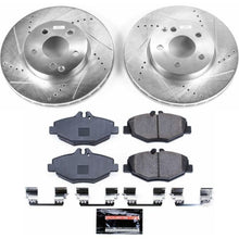 画像をギャラリービューアに読み込む, Power Stop 03-05 Mercedes-Benz E320 Front Z23 Evolution Sport Brake Kit