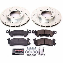 画像をギャラリービューアに読み込む, Power Stop 71-74 Chevrolet Blazer Front Z23 Evolution Sport Brake Kit