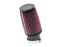 画像をギャラリービューアに読み込む, K&amp;N Universal Air Filter - Round Tapered - 3in Top OD x 3.75in Base OD x 6in H x 2.438in Flange ID