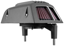 画像をギャラリービューアに読み込む, K&amp;N Street Metal Intake System for 08-16 Harley-Davidson Touring Models - Shaker Black