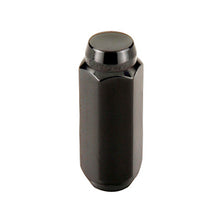 画像をギャラリービューアに読み込む, McGard Hex Lug Nut (Cone Seat) M14X2.0 / 13/16 Hex / 2.25in. Length (4-Pack) - Black