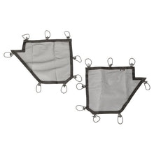 画像をギャラリービューアに読み込む, Rugged Ridge Tube Door Covers Rear Pair Black 07-18 Jeep Wrangler JKU