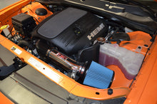画像をギャラリービューアに読み込む, Injen 11-19 Dodge Challenger Hemi 5.7L V8 Polished Power-Flow Air Intake System with Heat Shield