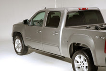 画像をギャラリービューアに読み込む, AMP Research 2007-2014 Chevy Silverado 2500/3500 Extended/Crew PowerStep - Black