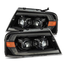 画像をギャラリービューアに読み込む, AlphaRex 04-08 Ford F150 PRO-Series Projector Headlights Chrome w/ Sequential Signal and DRL