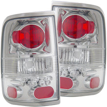 画像をギャラリービューアに読み込む, ANZO 2004-2008 Ford F-150 Taillights Chrome