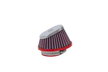 画像をギャラリービューアに読み込む, BMC Conical Carburetor Filter w/Chrome Top - 50mm Inlet / 65mm H
