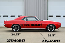 画像をギャラリービューアに読み込む, Ridetech 67-69 Camaro and Firebird Small Block StreetGRIP Suspension System