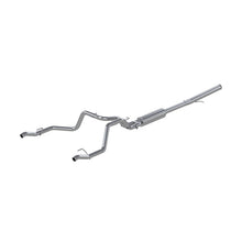画像をギャラリービューアに読み込む, MBRP 19-Up Chevy Silverado 1500 6.2L 2.5in Catback Dual Rear Exit T304 SS