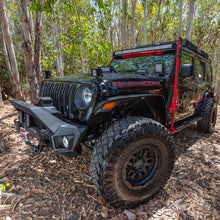 画像をギャラリービューアに読み込む, Go Rhino 07-20 Jeep Wrangler JL/JLU/JK/JKU/Gladiator JT Trailline Front Stubby Bumper