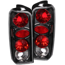 画像をギャラリービューアに読み込む, ANZO 1997-2001 Jeep Cherokee Taillights Black