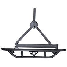 画像をギャラリービューアに読み込む, Rugged Ridge RRC Tire Carrier Black 87-06 Jeep Wrangler