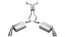 画像をギャラリービューアに読み込む, Corsa 2010-2015 Chevrolet Camaro Coupe SS 6.2L V8 Auto Polished Sport Cat-Back + XO Exhaust