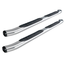 画像をギャラリービューアに読み込む, Go Rhino 5in OE Xtreme Composite SideSteps - Chrome - 80in