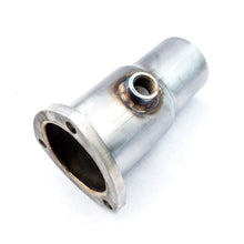 画像をギャラリービューアに読み込む, Stainless Works Collector Adapter 3-Bolt 3-1/2in OD Tubing 3-1/2in OD Outlet + O2 Bung