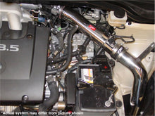 画像をギャラリービューアに読み込む, Injen 03-08 Murano 3.5L V6 only Polished Power-Flow Air Intake System
